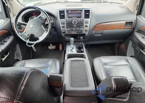 2010 Nissan Armada Se из США, поврежденный, VIN 5N1AA0NC9AN610905